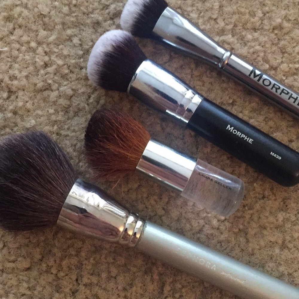 4 MORPHE SEPHORA PRO MAKEUP BRUSHES